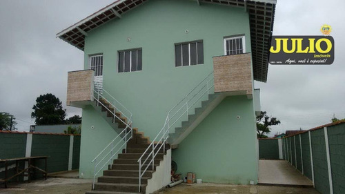 Imagem 4 de 10 de Casa Com 1 Dormitório À Venda, 49 M² Por R$ 120.000,00 - Jd Nossa Senhora Do Sion - Itanhaém/sp - Ca2512