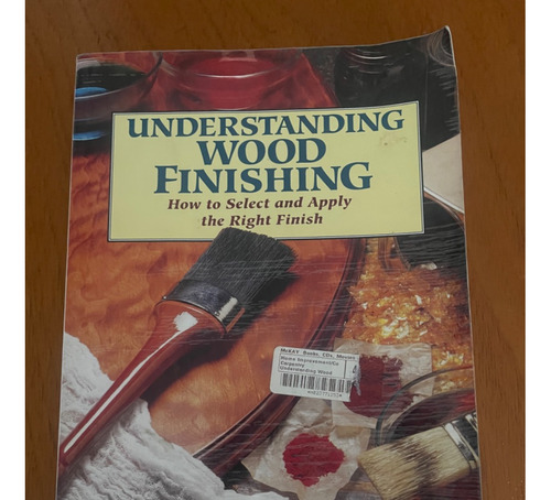 Libro Understanding Wood Finishing 