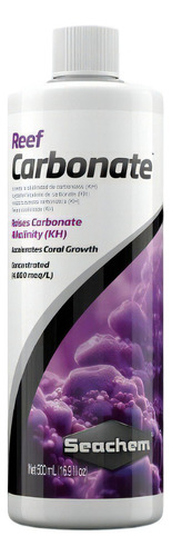 Seachem Reef Carbonate 500 Ml Alcalinidad De Carbonatos (kh)
