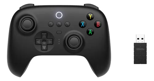 Controlador Inalámbrico Ultimate De 2.4 G Con Base - Negro
