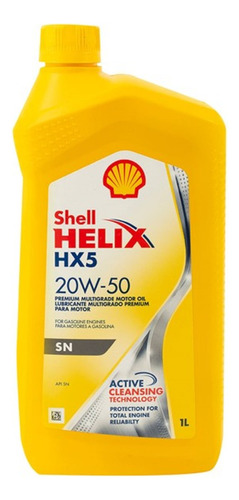 Aceite Shell Helix Hx5 20w-50