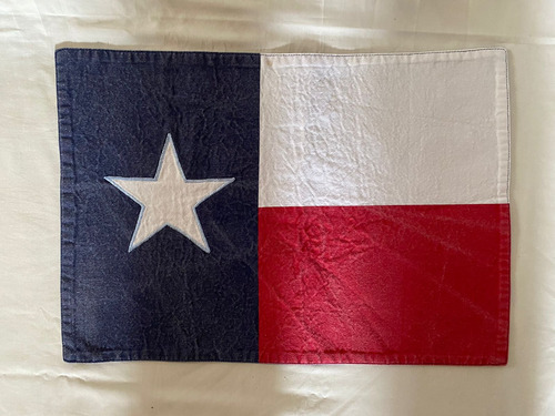 Individual De Tela De La Bandera De Texas