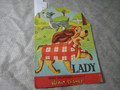 Livrinho Lady De 1964 Walt Disney  