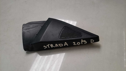 Acabamento Interno Retrovisor Direito Fiat Strada 2013-2019