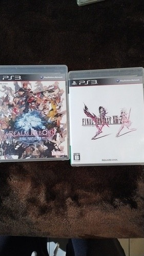 Final Fantasy 14 A Real Reborn Y Xiii Ps3 Japoneses 