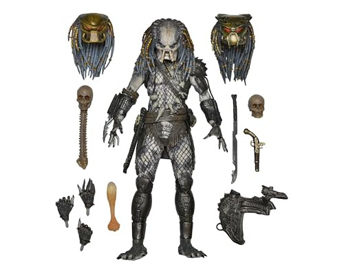 Figura De Acción Predator 2 - Elder Predator Ultimate 7 