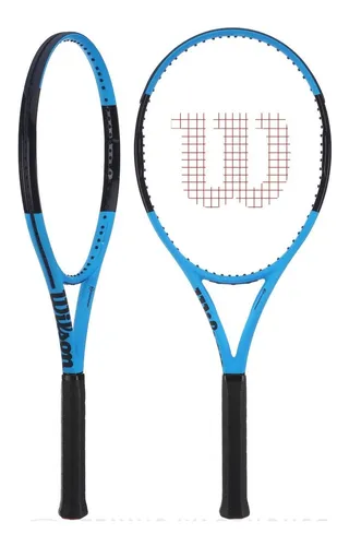 Raqueta Wilson Ultra 100 Cv Blue Reversed En Slice Deportes