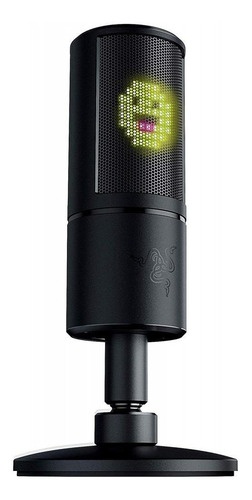 Imagen 2 de 2 de Micrófono Razer Seiren Emote condensador hipercardioide negro