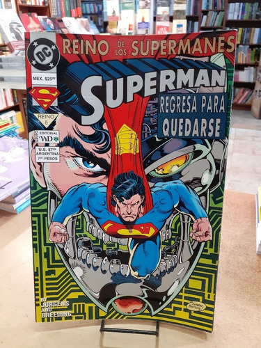 El Reino De Los Supermanes 5. Grupo Editorial Vid