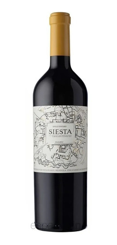 Vino Tinto Siesta Malbec Bodega Ernesto Catena  750ml