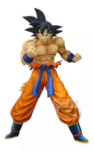 Action Figure Goku Super Sayajin Blue Big Size Original C Nf