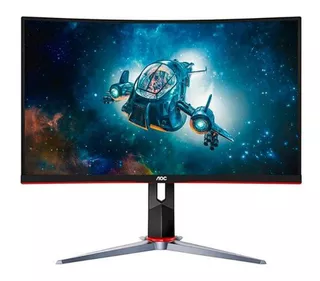 Monitor Gaming Aoc C27g2 Curvo 27' 165hz 1ms Freesync G-sync