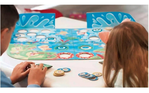 Juego De Mesa Patos Al Agua Bontus 127