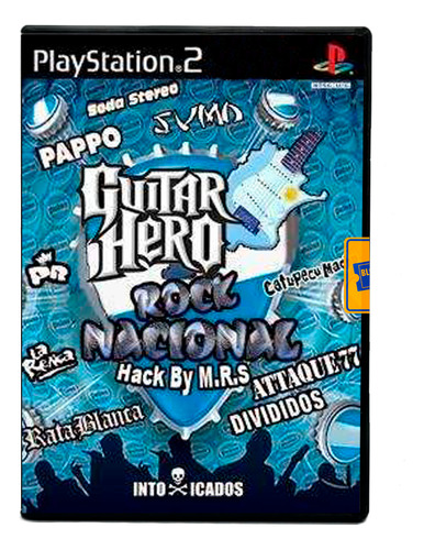 Juego Guitar Hero Nacional V1 Playstation 2 - Físico En Caja