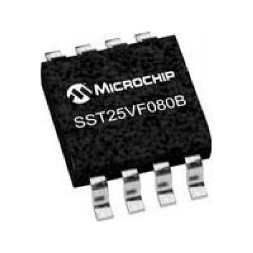 Ci De Bios 8mb Nor Flash 2.7v A 3.6v Spi Serial Sst25vf080b