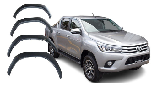 Fangueras Toyota Hilux Revo 2016-21 