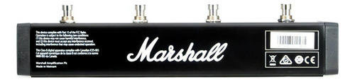 Pedal De Efectos Para Serie Jvm De 2 Canales Pedl-91006 Mars Color Negro