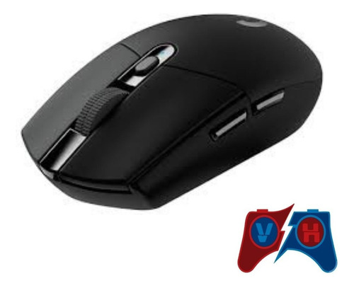 Mouse Sem Fio Gamer Logitech G Series Lightspeed G305 Preto