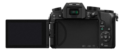 Cámara Digital Panasonic Lumix G7 4k, Con Lumix G Vario ...