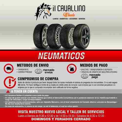 Imagen 3 de 5 de Neumatico Bridgestone 175 70 R14 Ep150 Trend Palio Cavallino