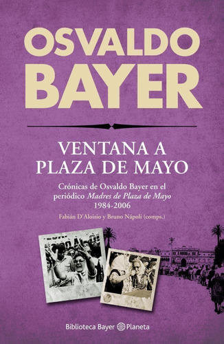 Ventana A Plaza De Mayo - Bayer