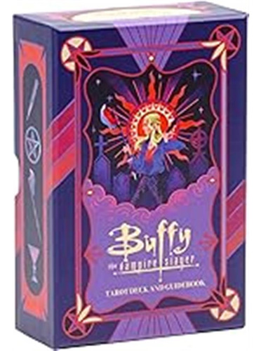 Buffy The Vampire Slayer Tarot Deck And Guidebook / Gilly, C