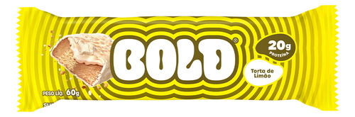 Bold Bar (60g) Torta De Limão