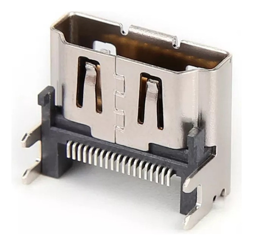 2x Conector De Entrada Hdmi Compatível Com Ps4 Slim/ps4 Pro