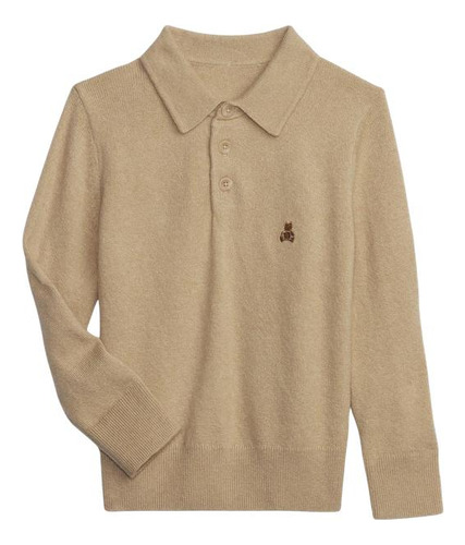 Chaleco Bebé Gap Polo Beige