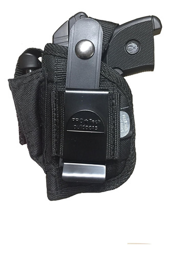La Funda De Pistola De Nylon Se Adapta Al Taurus Pt-738 Tcp,