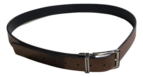 Cinturón Reversible De Caballero Marca Calvin Klein Negro Y Cafe Reversible Lisa Xl