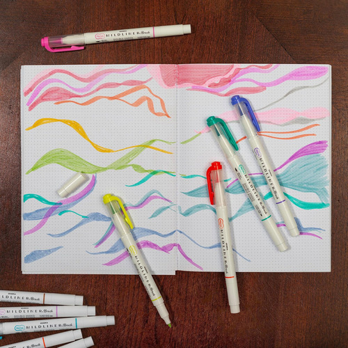 Rotuladores Zebra Mildliner De Doble Punta