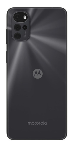 Celular Motorola Moto G22 128gb + Ram 4 Gb Negro