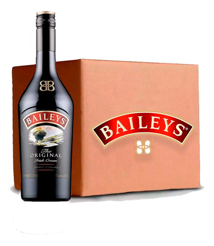 Baileys Licor De Wisky Crema 750ml Caja 12 Unidades