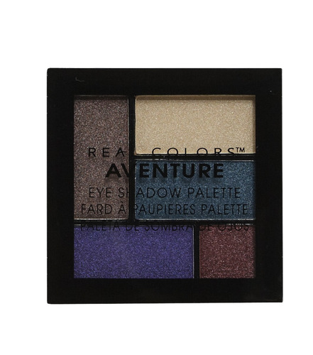 Paleta De 5 Sombras Nola- Real Colors