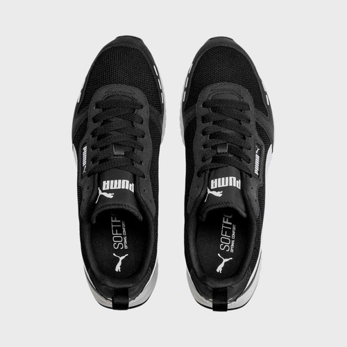 Imagen 5 de 5 de Zapatillas Puma Hombre R78 373117 01 Negro