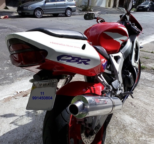 Honda Cbr 900 Rr Fire Blade Com 9.650 Km
