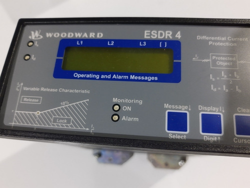 Relé De Proteção Diferencial De Corrente - Woodward Esdr 4