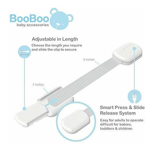 Imagen 3 de 7 de Seguros De Seguridad Para Niños Booboo Con Correas Para Pue