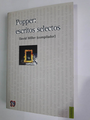 Popper: Escritos Selectos