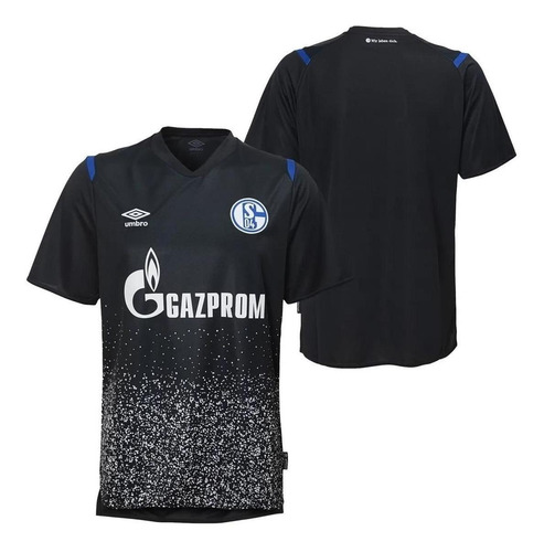 Imagen 2 de 3 de Jersey Hombre Schalke 04 Umbro 19/20 Visita 8um90522