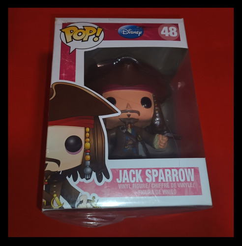 Funko Pop! Jack Sparrow #48 Disney (Usado)