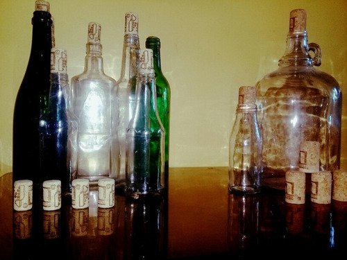 Imagen 2 de 5 de Corchos Alcornoque Para Botellas #8