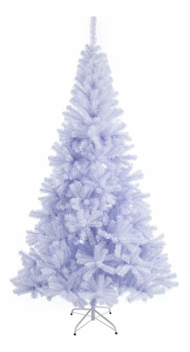 Sunnyglade Rbol De Navidad Artificial Blanco De 1,400 Puntas