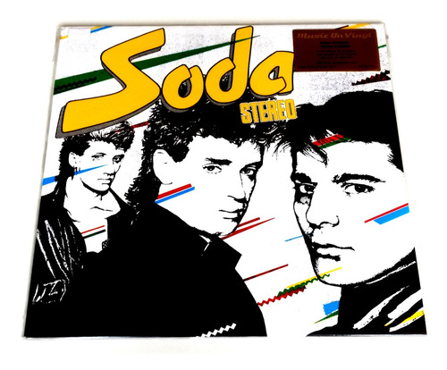 Vinilo Soda Stereo / Soda Stereo Edicion Eu / Nuevo Sellado