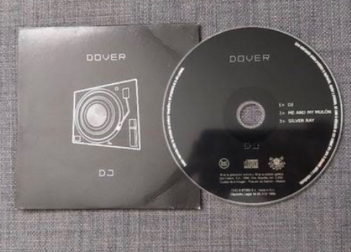 Dover Dj Single Radio Promo Original Emi Music Usado Excelen