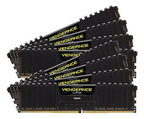 Corsair Vengeance Lpx 256 Gb (8 X 32 Gb) Ddr4 3200 (pc4-2560