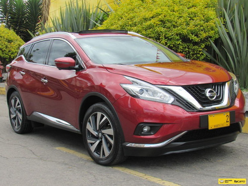 Nissan Murano 3.5 Z52 Exclusive