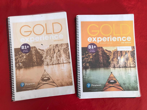 Gold Experience B1+ 2/ed - Student's Book + Workbook Pack -