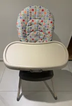Comprar Silla De Comer Para Bebés. Graco. Usada.